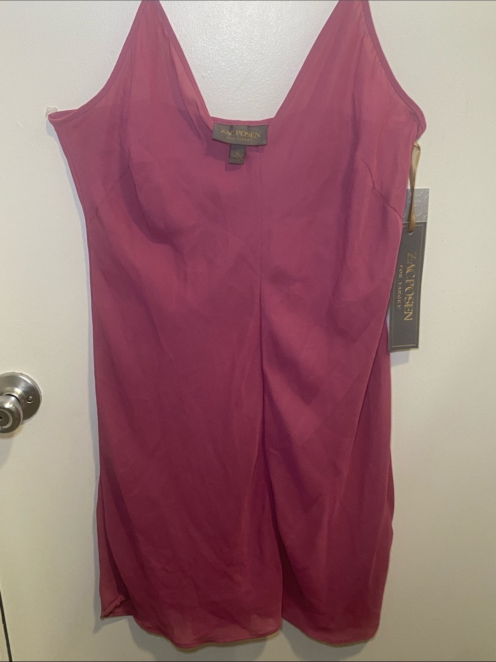 Zac Posen Sleeveless Top in Raspberry